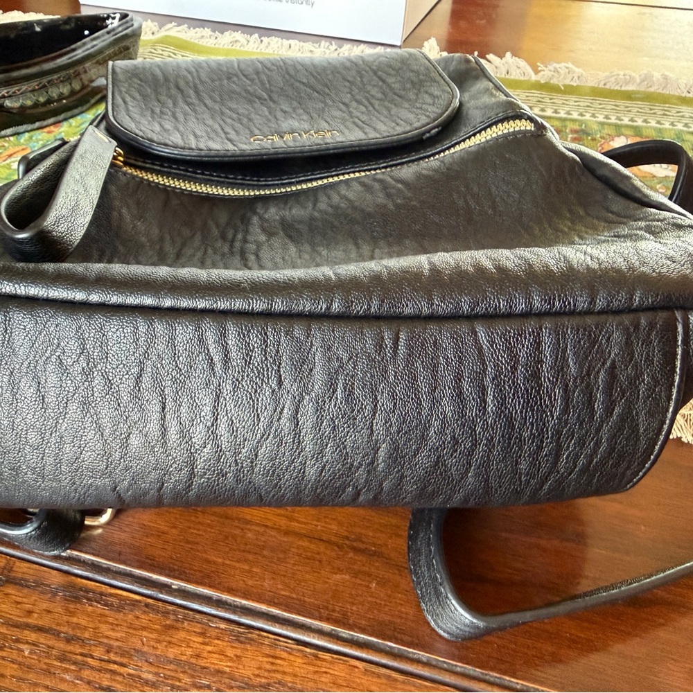 Calvin Klein Black Backpack - image 9